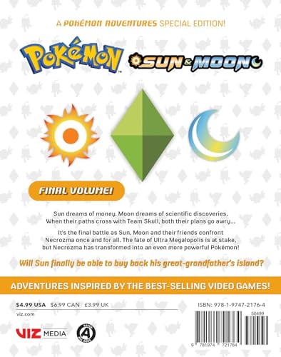 Pokémon: Sun & Moon, Vol. 12