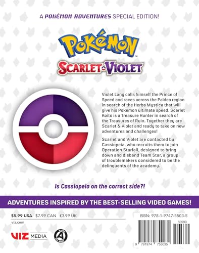 Pokémon: Scarlet & Violet, Vol. 2
