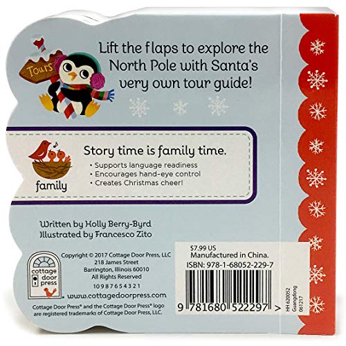 Santa's Workshop (Babies Love) - Christmas English Picture Book