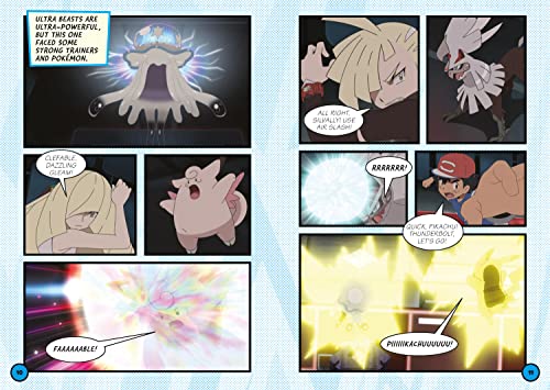 POKÉMON BATTLE WITH THE ULTRA BEAST: A GRAPHIC NOVEL