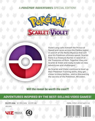 Pokémon: Scarlet & Violet, Vol. 4