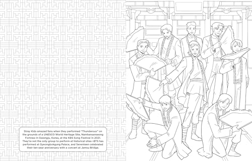 Pre-Release - I Love K-pop Coloring and Activity Book: For fans of KPop Demon Hunters, BTS, BLACKPINK, KATSEYE, and K-pop Idols