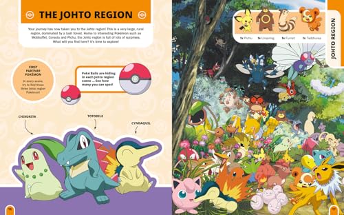 Pokémon: The Ultimate Search & Find Travel Collection