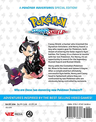 Pokémon: Sword & Shield, Vol. 7