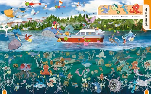 Pokémon: The Ultimate Search & Find Travel Collection
