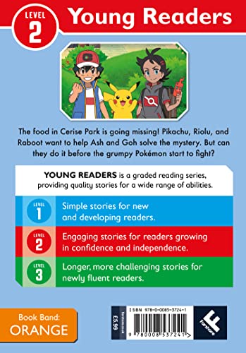 Pokémon Young Readers: Missing Food Mystery