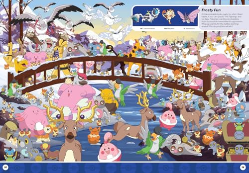 Pokémon Where’s Sprigatito: A Search & Find Book