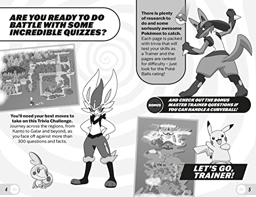 Pokémon Trivia Challenge