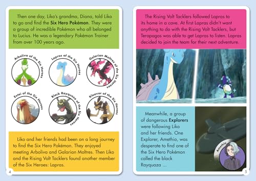 Pokémon Young Readers Level 3: Roar of the Black Rayquaza
