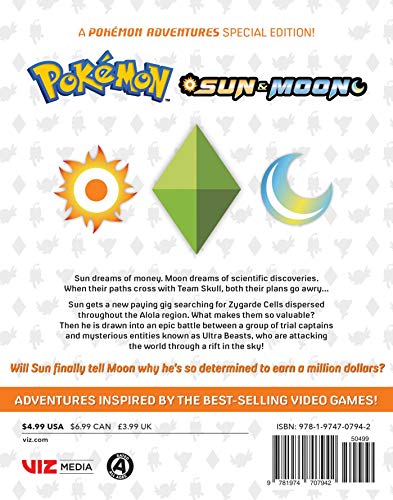 Pokémon: Sun & Moon, Vol. 6
