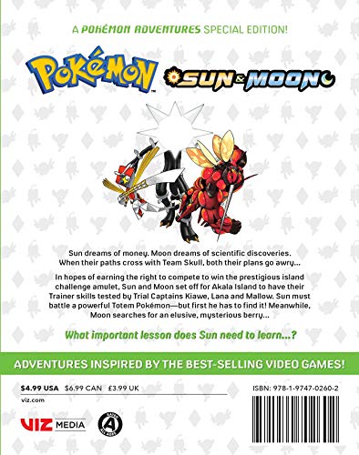 Pokémon: Sun & Moon, Vol. 3