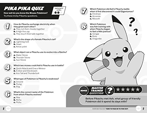 Pokémon Trivia Challenge