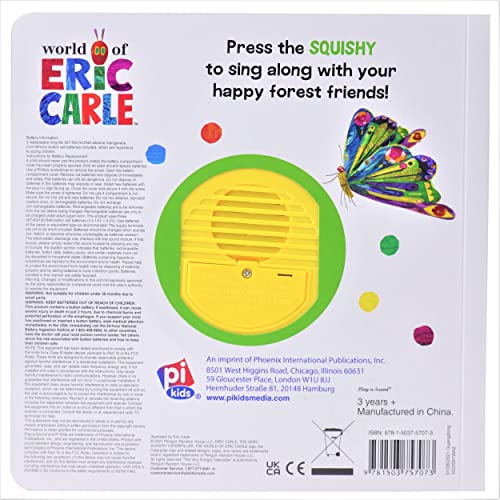 World of Eric Carle: If You're Happy and You Know It Sound Book (Play-A-Sound)