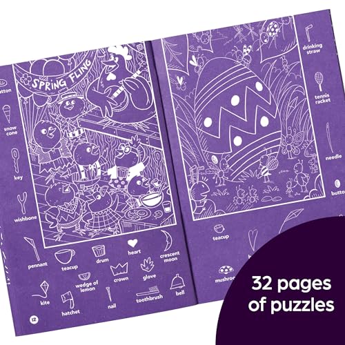 Easter Hidden Pictures Puzzles to Highlight: Easter Hidden Pictures Puzzles to Highlight (Highlights Hidden Pictures Puzzles to Highlight Activity Books) Find Over 300 Hidden Objects