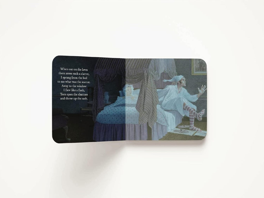 The Night Before Christmas Board Book: The Classic Edition (The New York Times Bestseller)