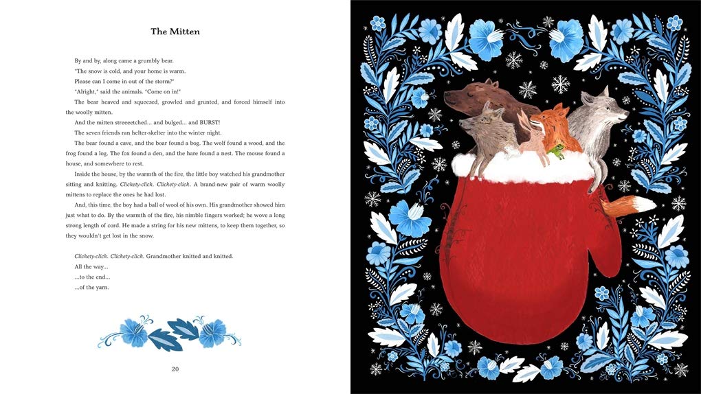 Winter Tales - Christmas English Picture Book