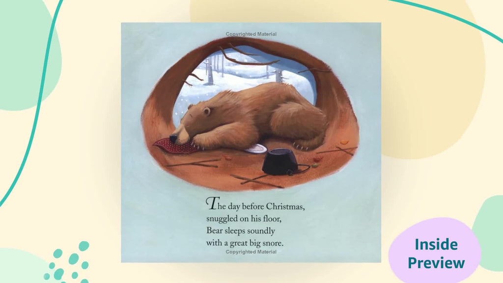 Bear Stays Up for Christmas (The Bear Books)