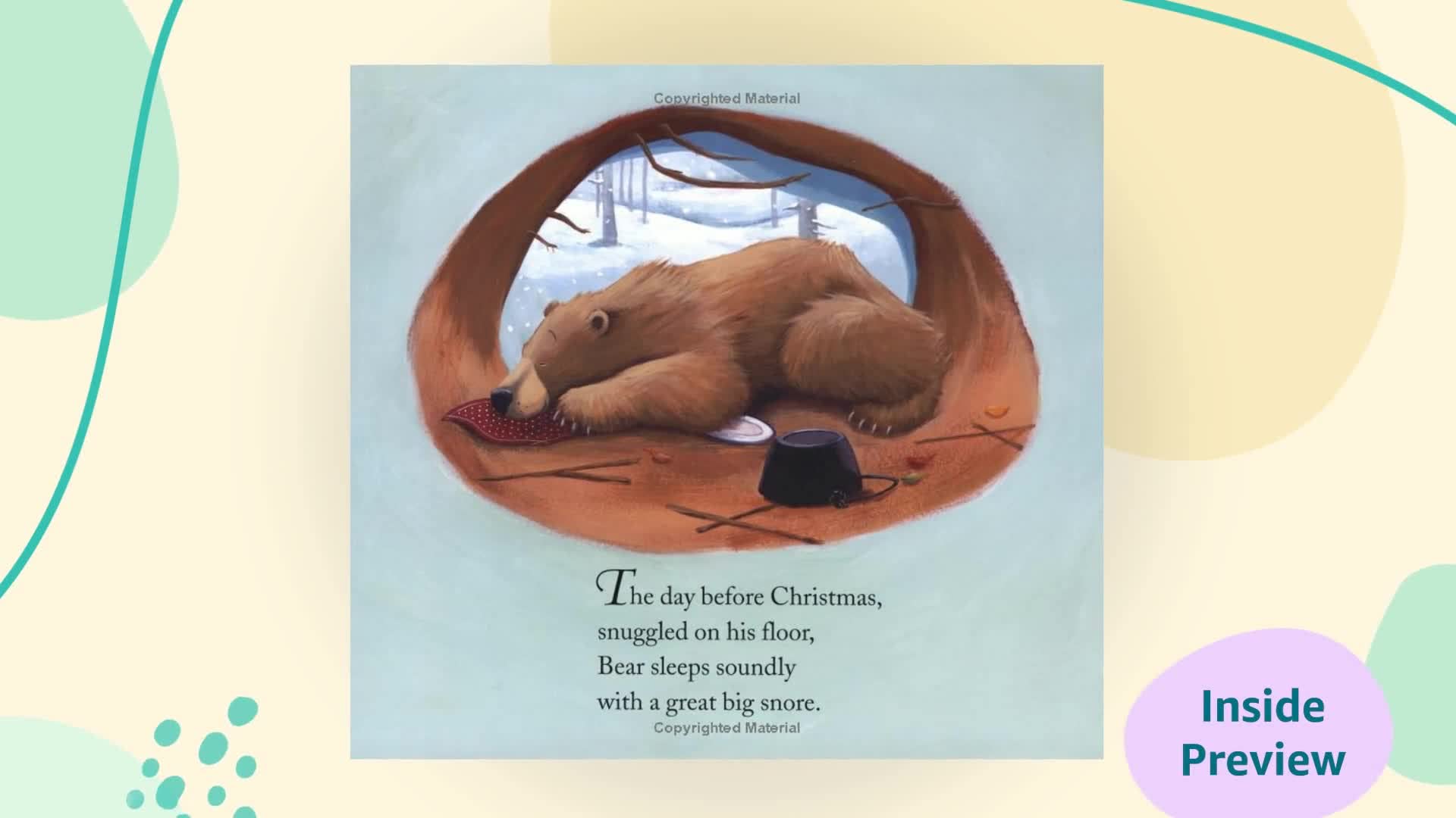 Bear Stays Up for Christmas (The Bear Books)