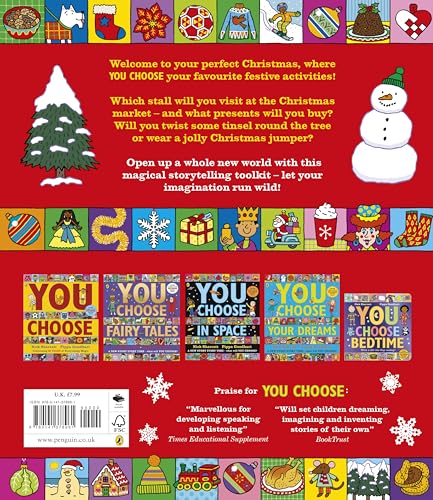 You Choose Christmas: A new story every time – what will YOU choose?