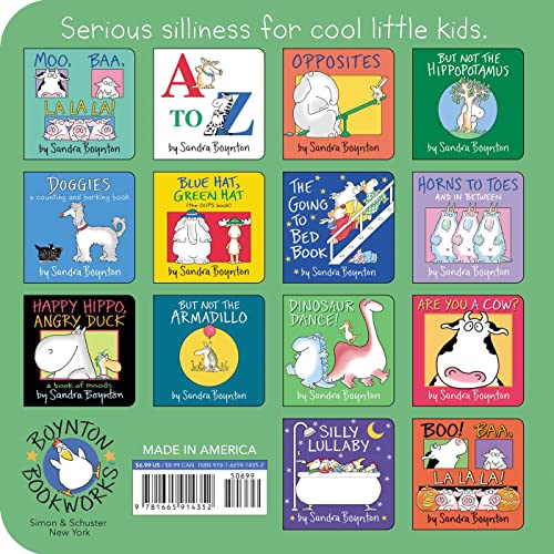 Moo, Baa, Fa La La La La! - Christmas English Picture Book