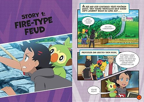 POKÉMON: LEGENDARY NIGHTMARE, A GRAPHIC NOVEL