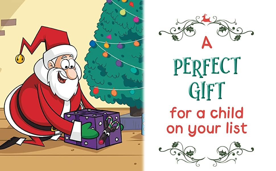 Santa's Lost Reindeer: A Christmas Book That Will Keep You Laughing