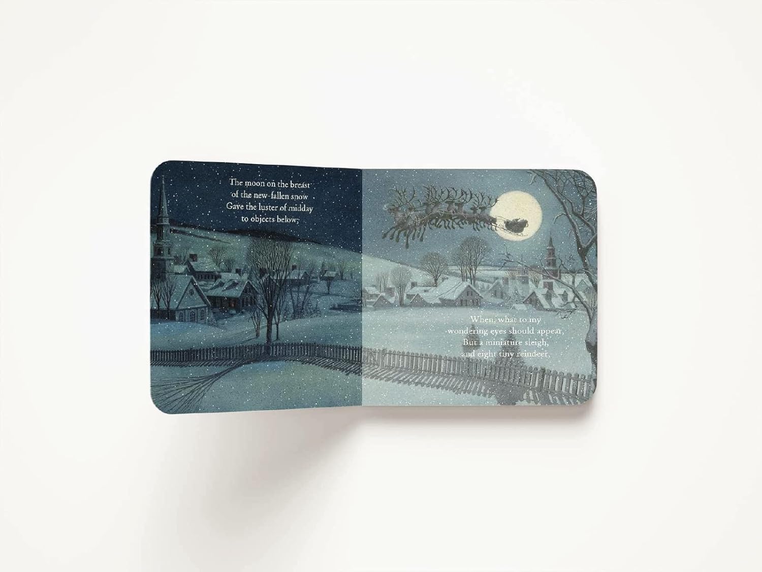 The Night Before Christmas Board Book: The Classic Edition (The New York Times Bestseller)