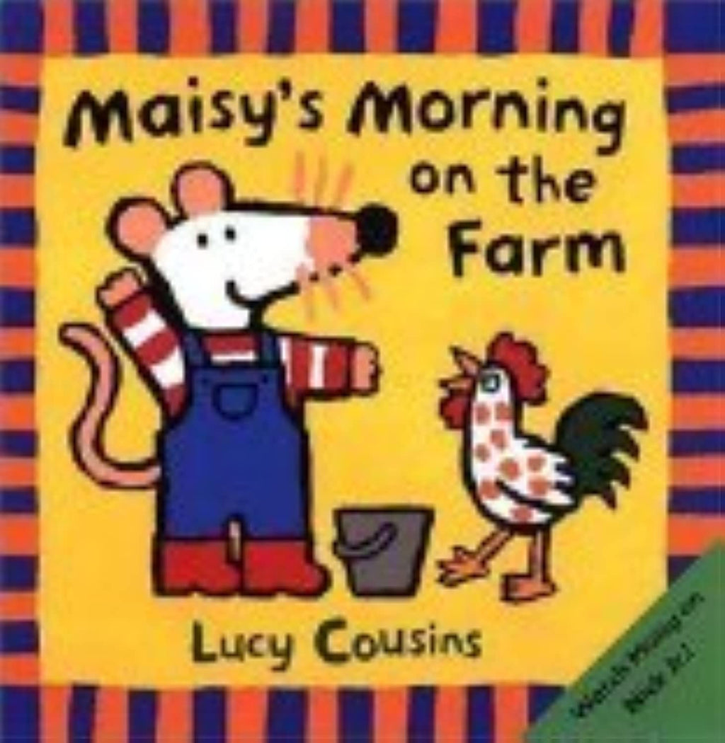 Maisy's Morning on the Farm: (Maisy the Mouse's Farm Chores Adventure - A Picture Book for Toddlers, Preschoolers, and Kids Ages 2-5)