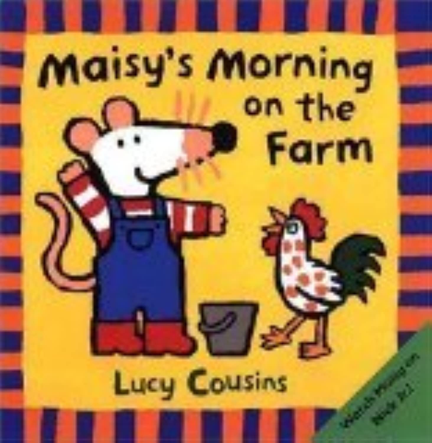Maisy's Morning on the Farm: (Maisy the Mouse's Farm Chores Adventure - A Picture Book for Toddlers, Preschoolers, and Kids Ages 2-5)