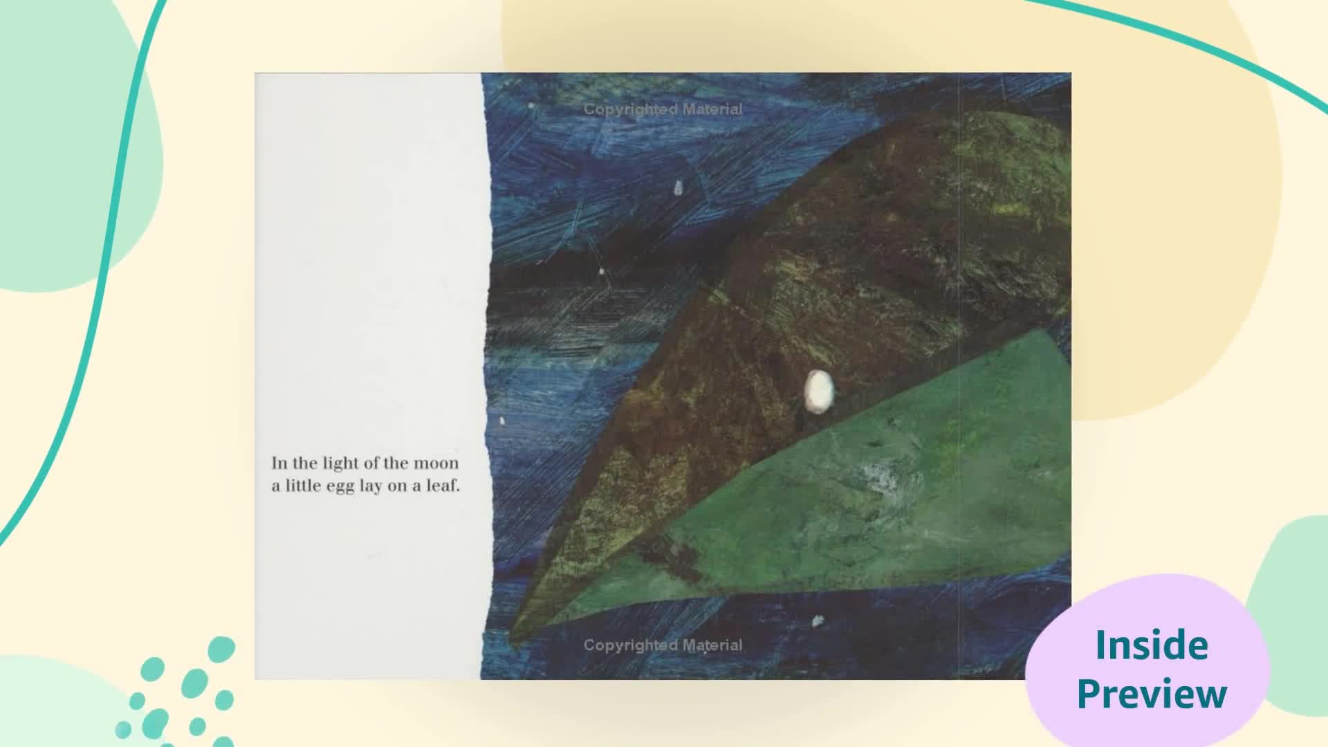 VERY HUNGRY CATERPILLAR Big Book (Storytime Giants)