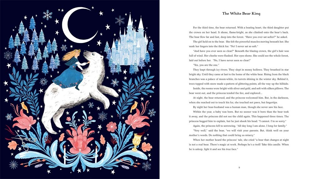 Winter Tales - Christmas English Picture Book