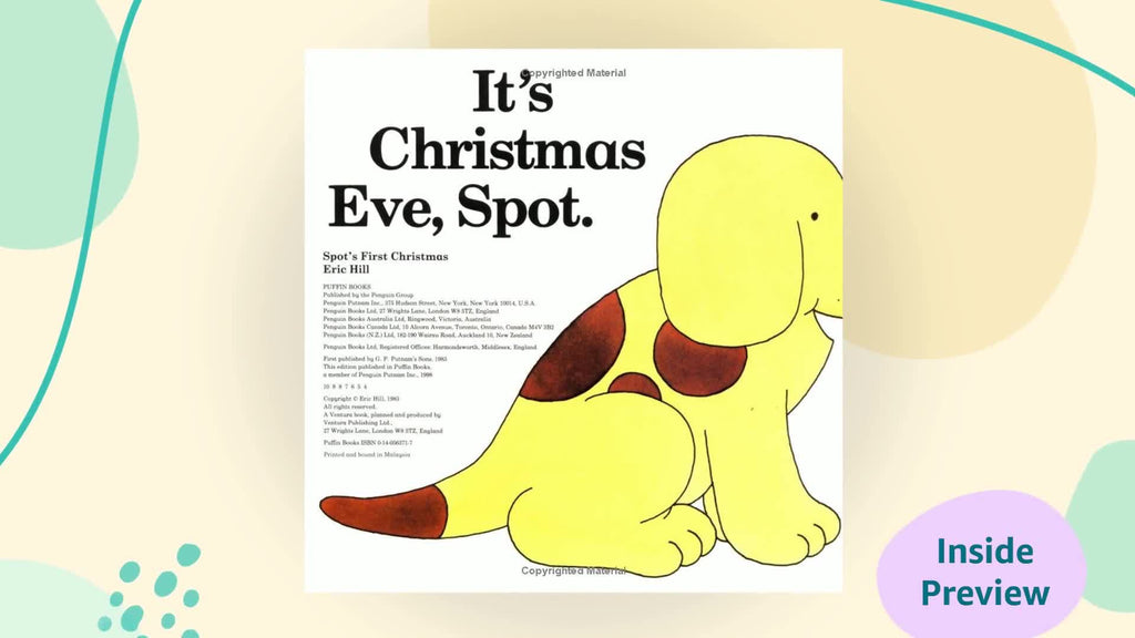 Spot's First Christmas Lift the Flap
