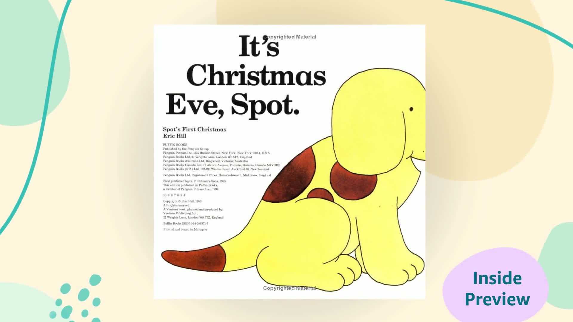 Spot's First Christmas Lift the Flap