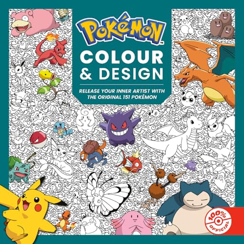 Pokémon Colour and Design