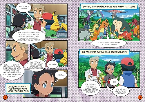 POKÉMON: LEGENDARY NIGHTMARE, A GRAPHIC NOVEL