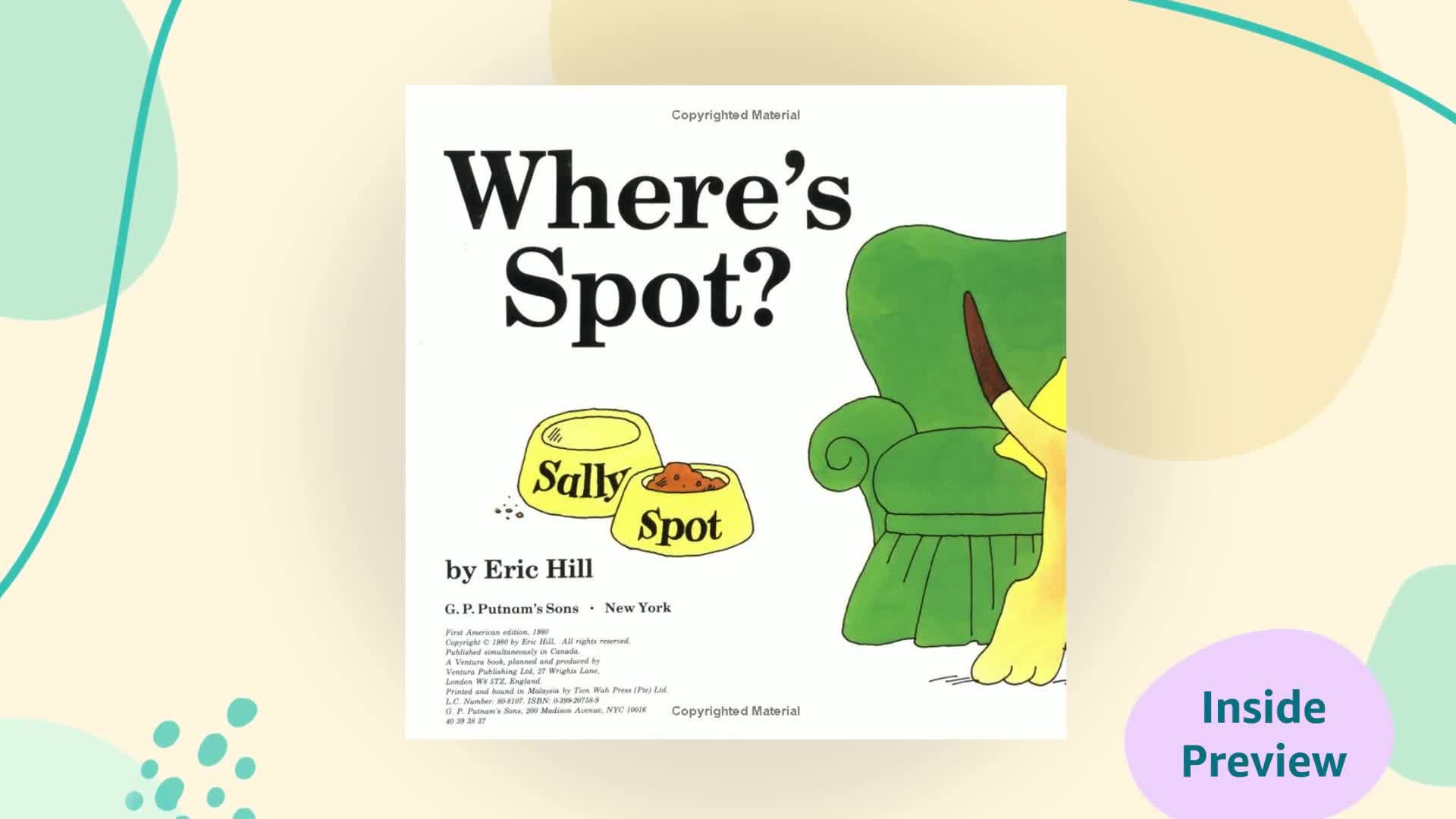 WHERE'S SPOT?(BB)