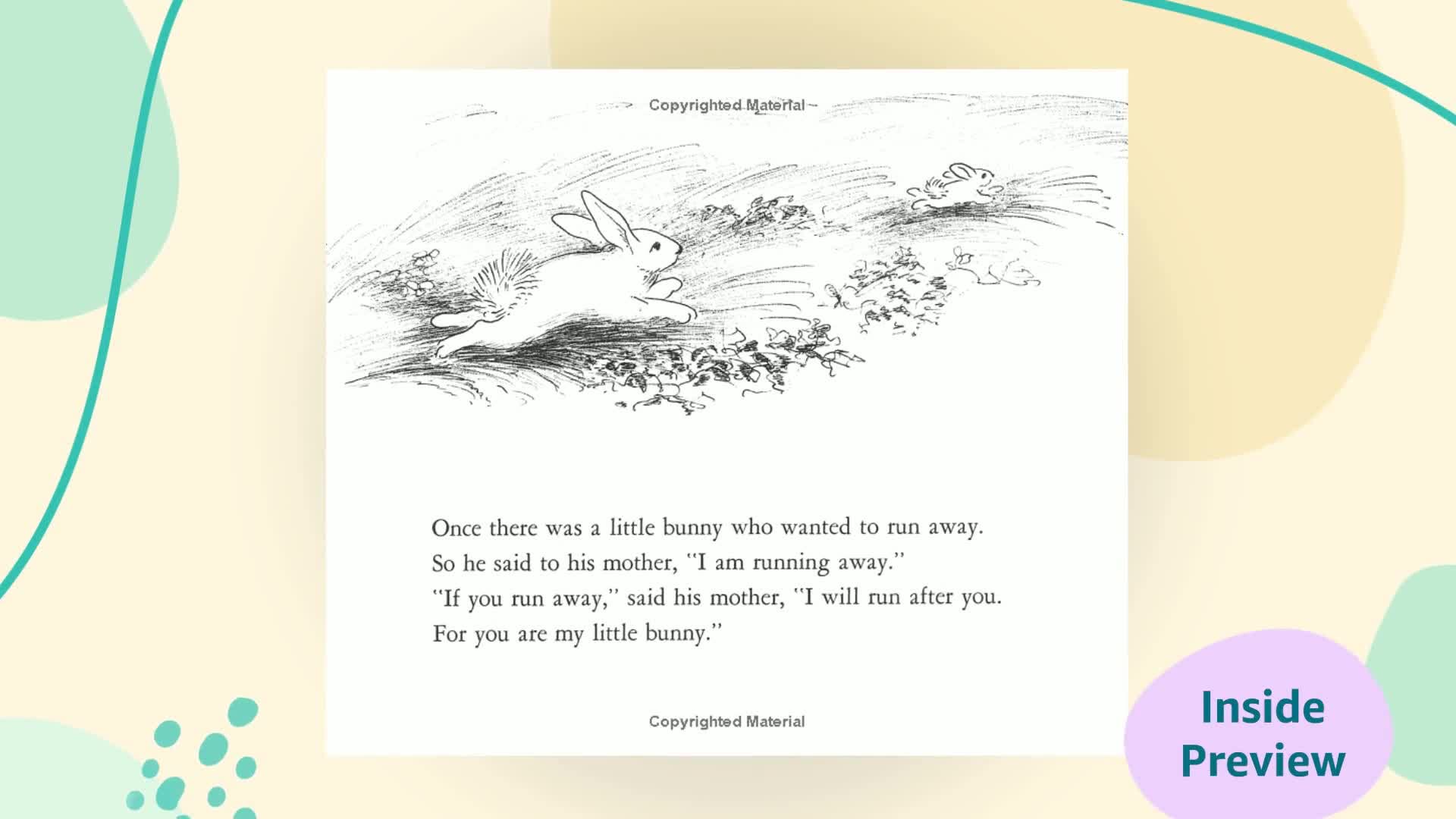 The Runaway Bunny (Essential Picture Book Classics)