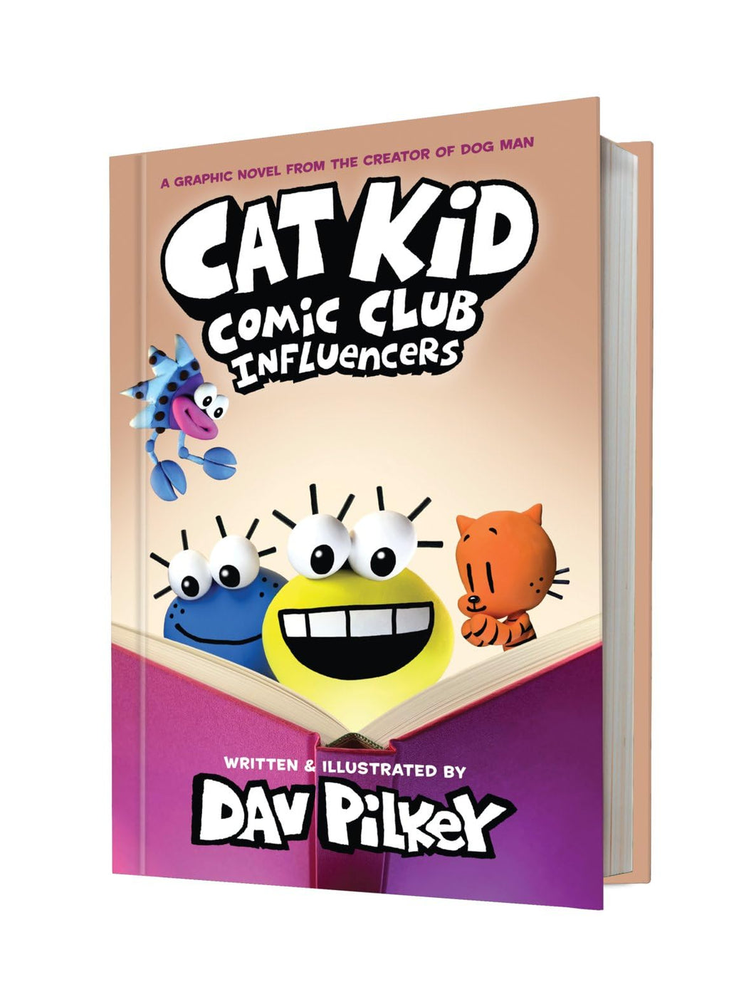 Cat Kid Comic Club 5: Influencers (Cat Kid Comic Club: Tree-House Comix)