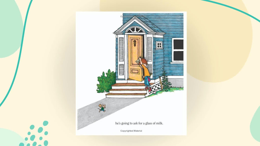 If You Give a Mouse a Cookie - Christmas English Picture Book