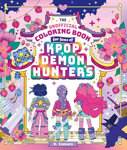 Released - The Unofficial Coloring Book for Fans of KPop Demon Hunters
