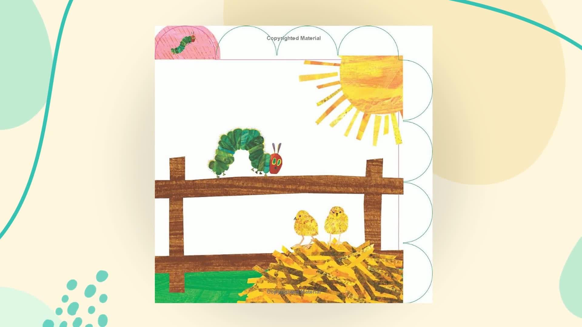 A Day on the Farm with The Very Hungry Caterpillar: A Tabbed Board Book (The World of Eric Carle)