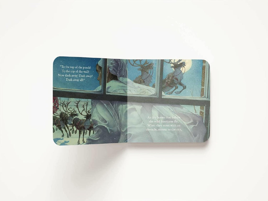 The Night Before Christmas Board Book: The Classic Edition (The New York Times Bestseller)