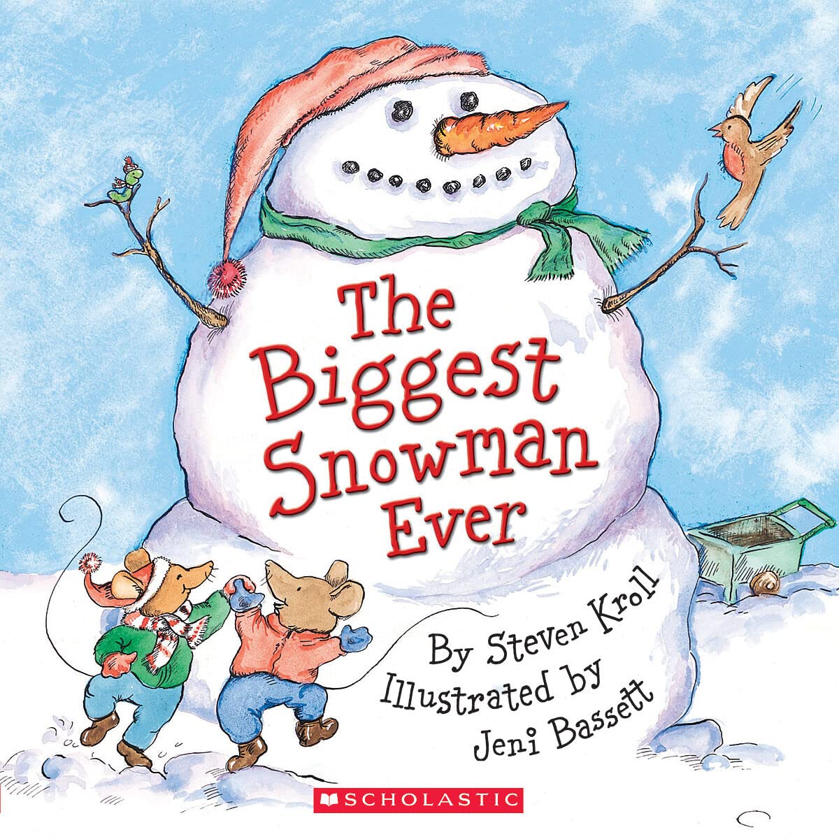 The Biggest Snowman Ever - Christmas English Picture Book
