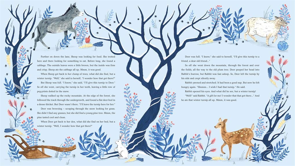 Winter Tales - Christmas English Picture Book