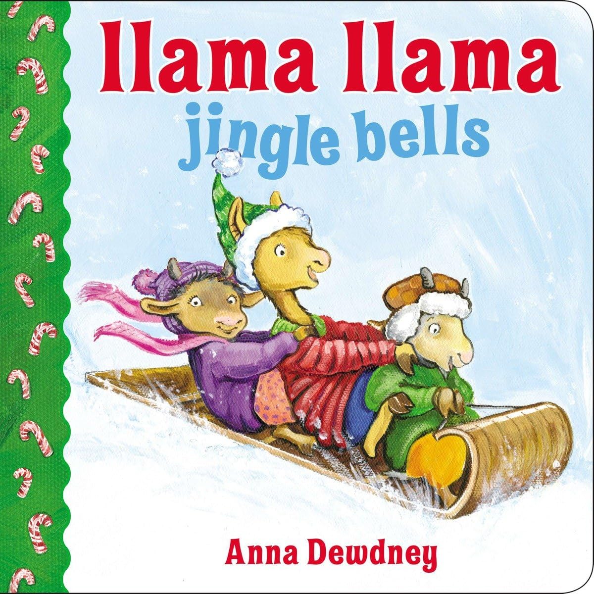 Llama Llama Jingle Bells - Christmas English Picture Book
