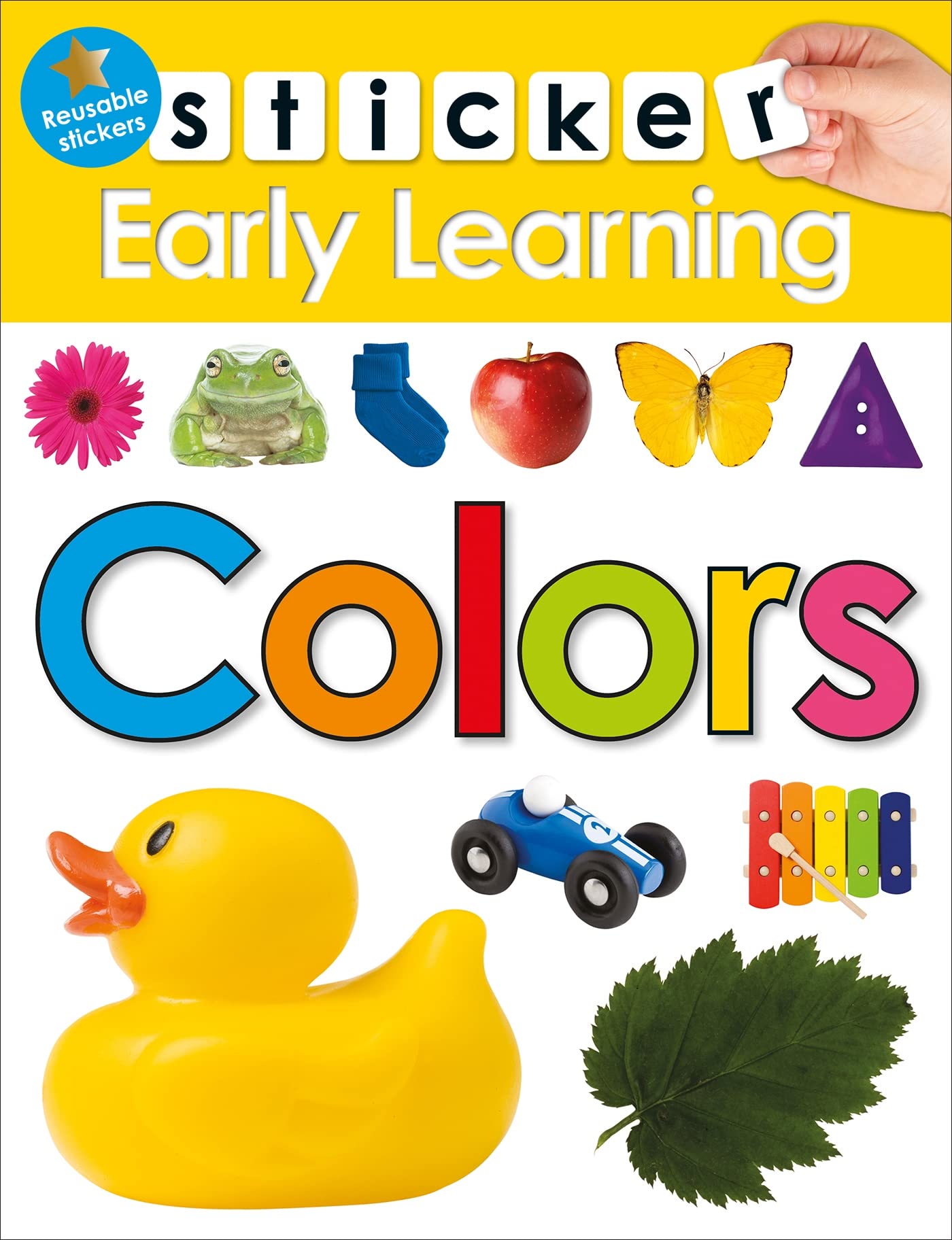 Sticker Early Learning Colors