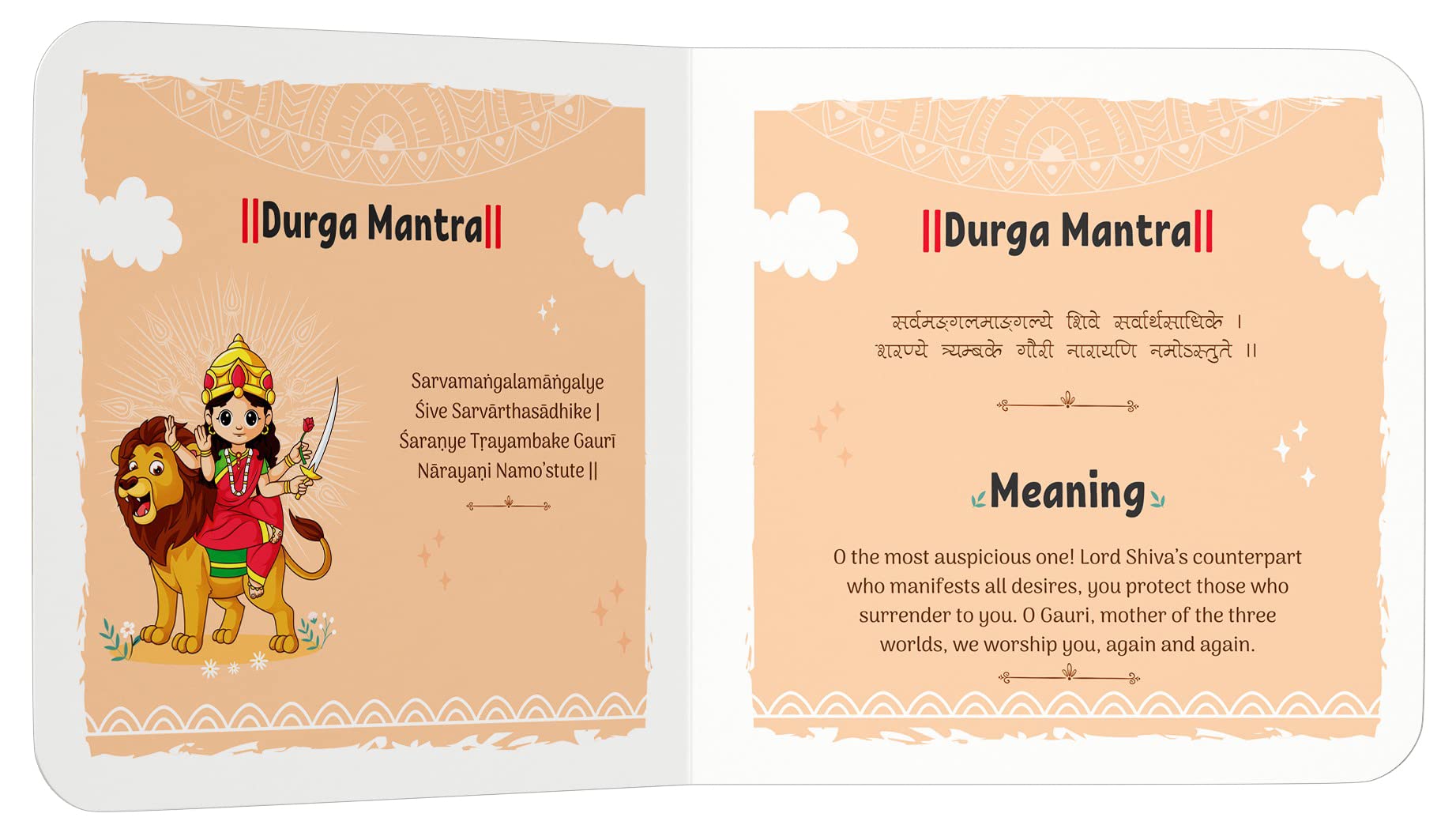 Shlokas and Mantras for Kids: Illustrated Padded Board Book