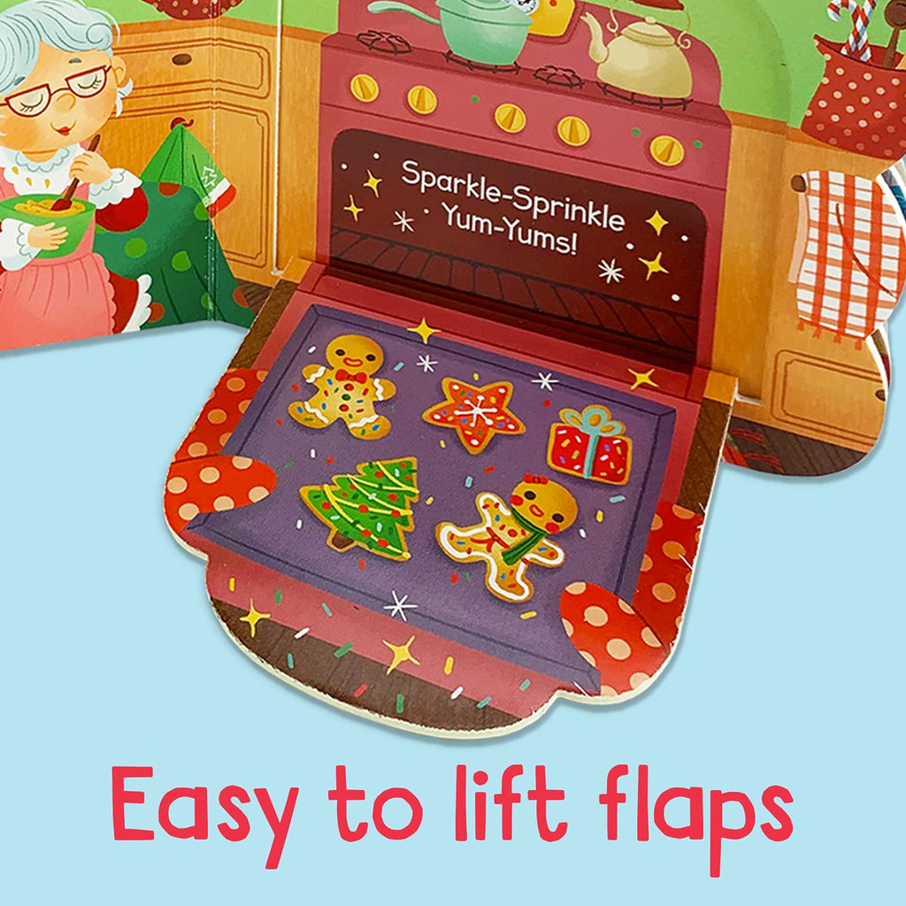 Santa's Workshop (Babies Love) - Christmas English Picture Book