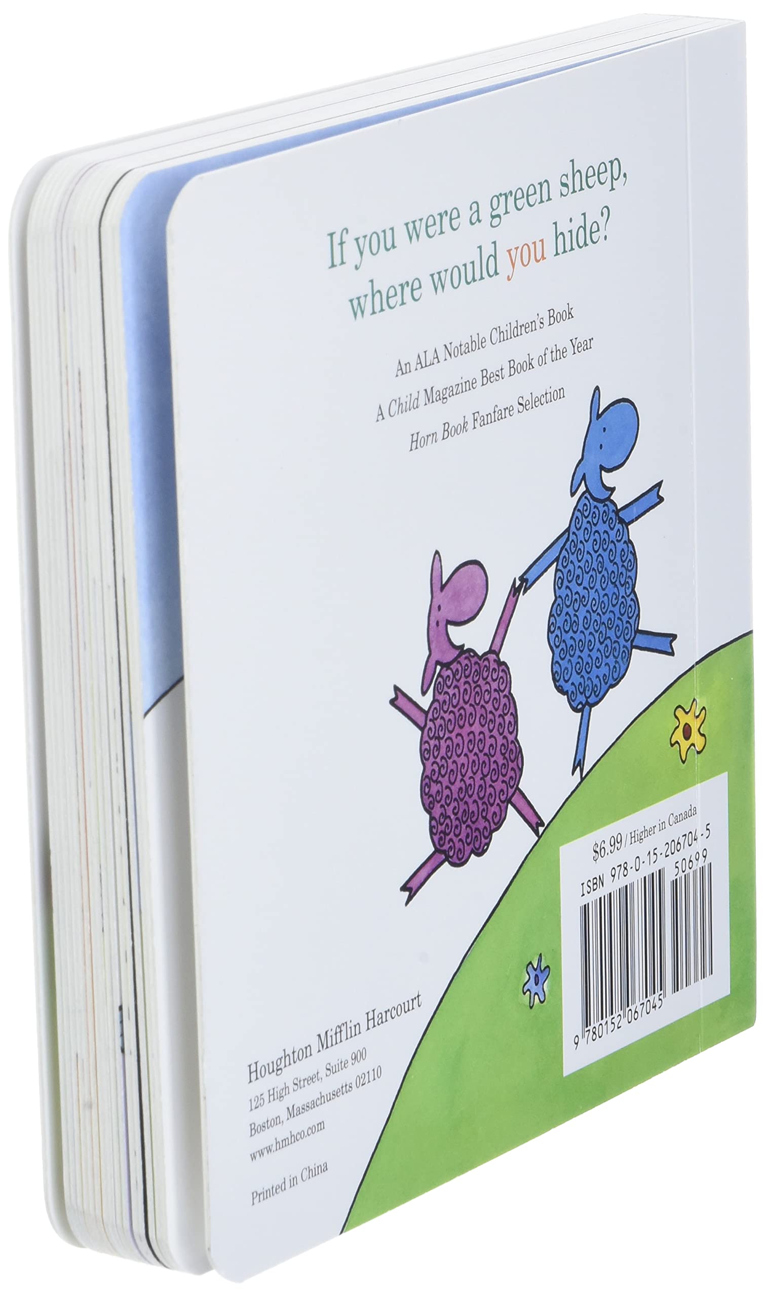 Where Is the Green Sheep?