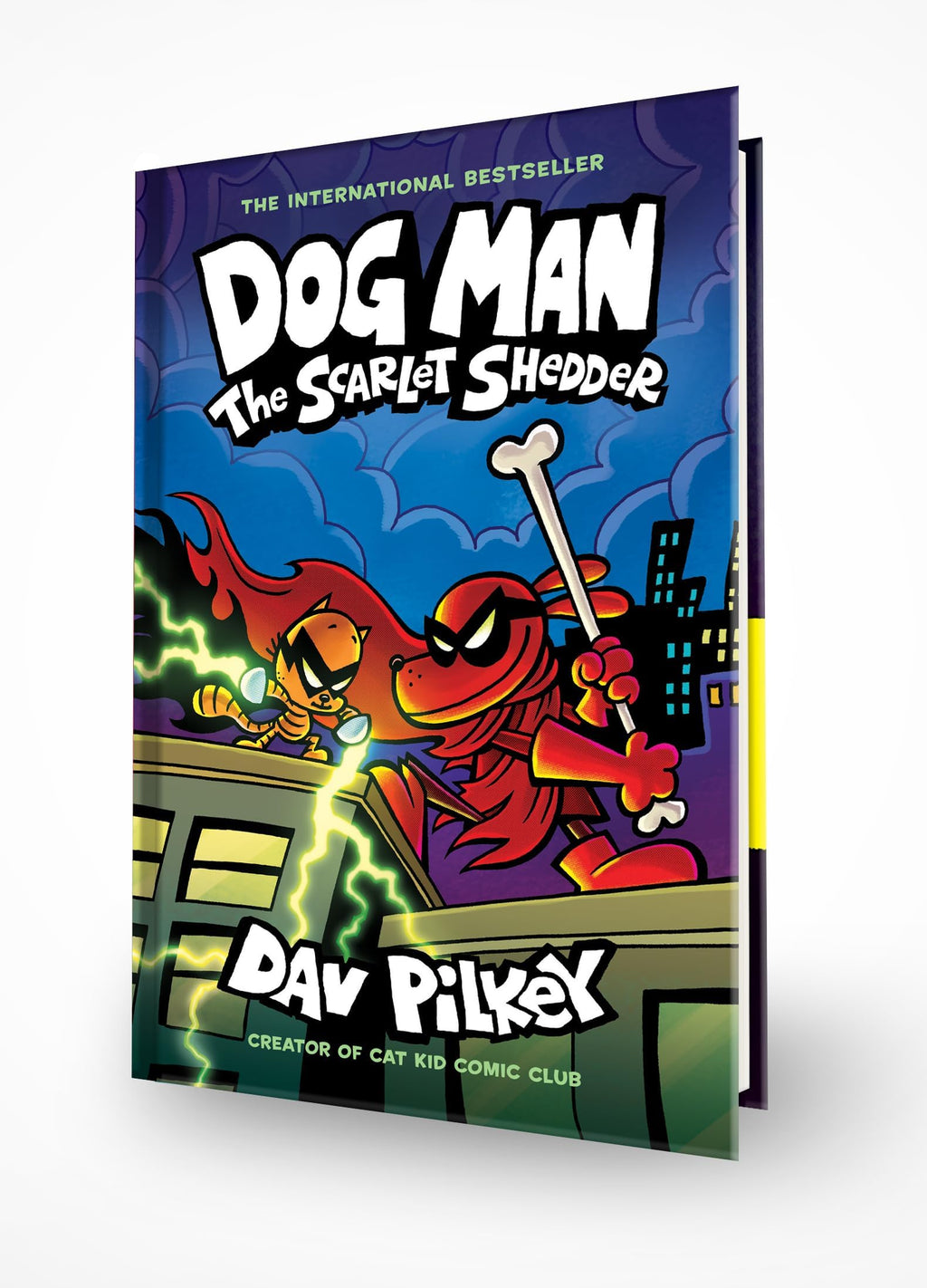 The Scarlet Shedder (Dog Man, 12)